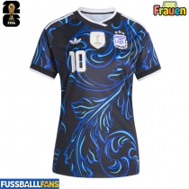 Argentinien Lionel Messi #10 Auswärtstrikot Frauen EM 2024 Kurzarm